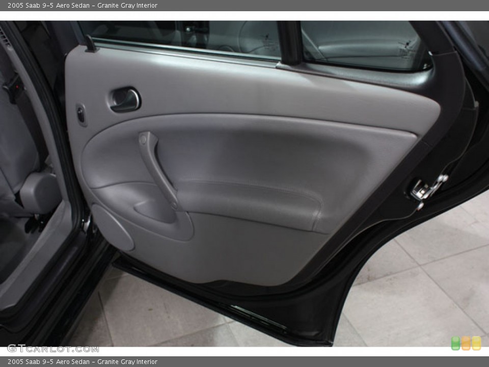 Granite Gray Interior Door Panel for the 2005 Saab 9-5 Aero Sedan #57237893