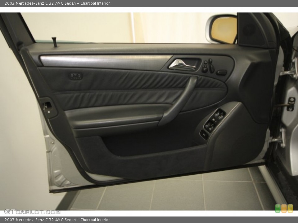 Charcoal Interior Door Panel for the 2003 Mercedes-Benz C 32 AMG Sedan #57239708