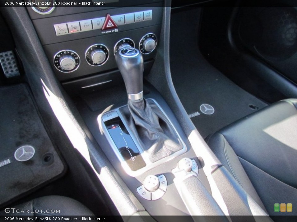 Black Interior Transmission for the 2006 Mercedes-Benz SLK 280 Roadster #57242015