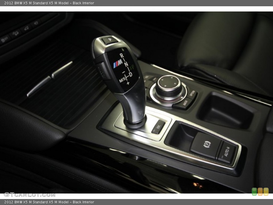 Black Interior Transmission for the 2012 BMW X5 M  #57242381