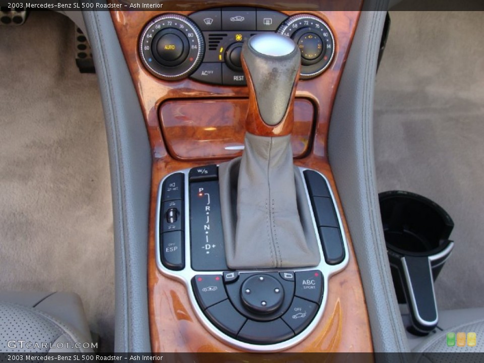 Ash Interior Transmission for the 2003 Mercedes-Benz SL 500 Roadster #57242579