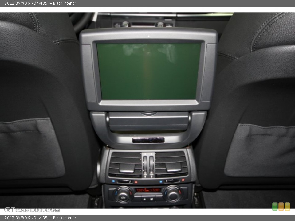 Black Interior Controls for the 2012 BMW X6 xDrive35i #57242714