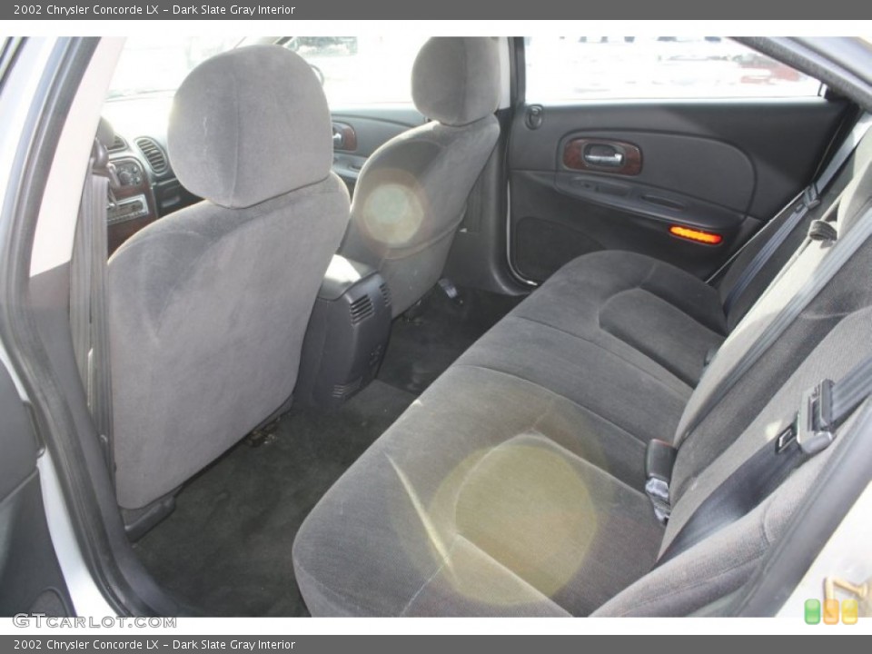 Dark Slate Gray Interior Photo for the 2002 Chrysler Concorde LX #57243311