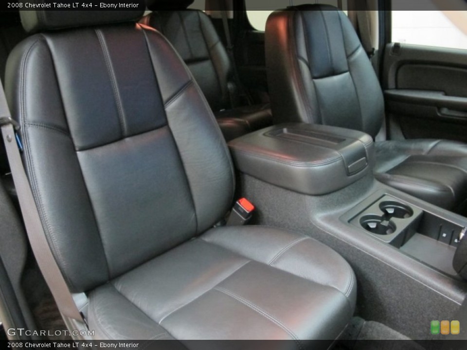 Ebony Interior Photo for the 2008 Chevrolet Tahoe LT 4x4 #57246482