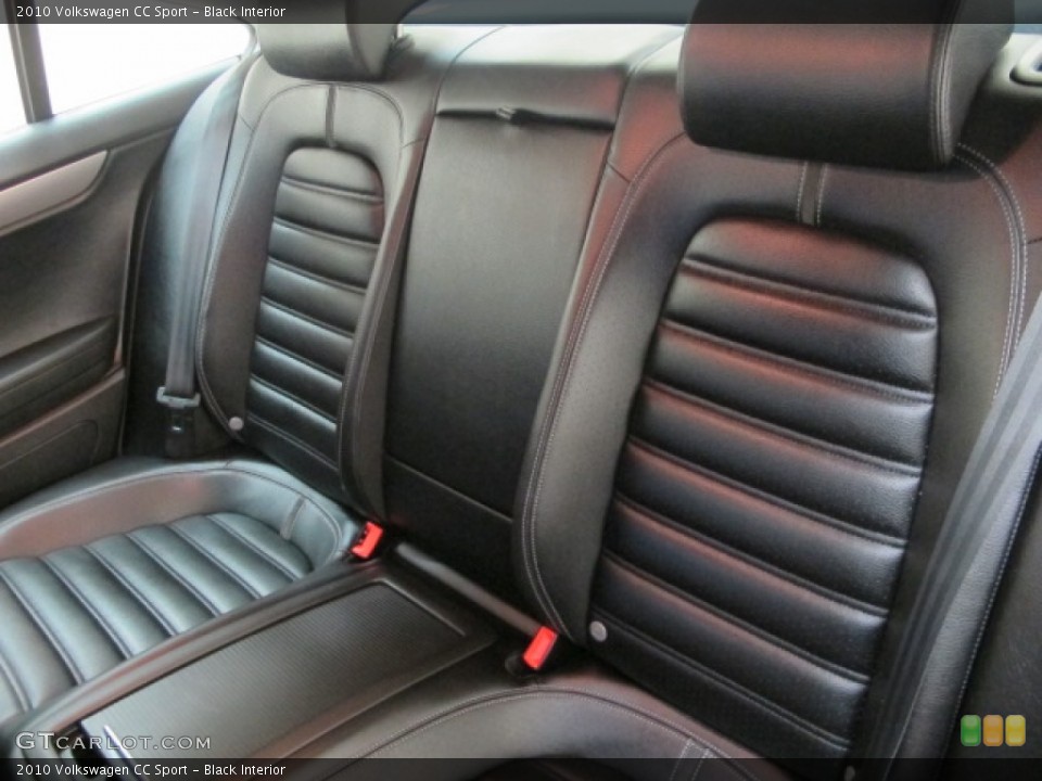 Black Interior Photo for the 2010 Volkswagen CC Sport #57248054