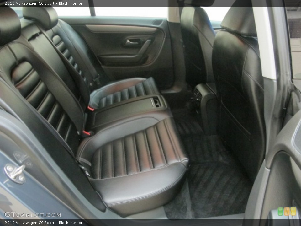 Black Interior Photo for the 2010 Volkswagen CC Sport #57248063