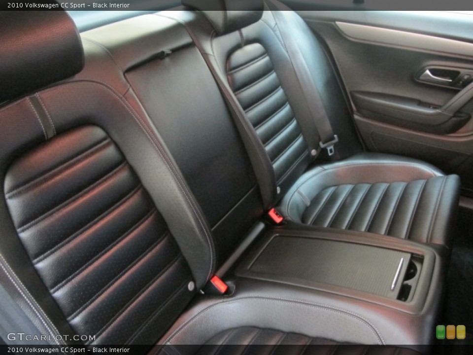 Black Interior Photo for the 2010 Volkswagen CC Sport #57248068