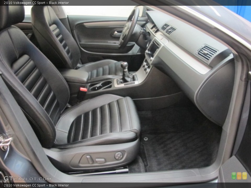 Black Interior Photo for the 2010 Volkswagen CC Sport #57248076