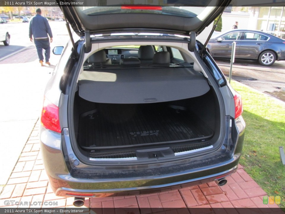 Ebony Interior Trunk for the 2011 Acura TSX Sport Wagon #57248099