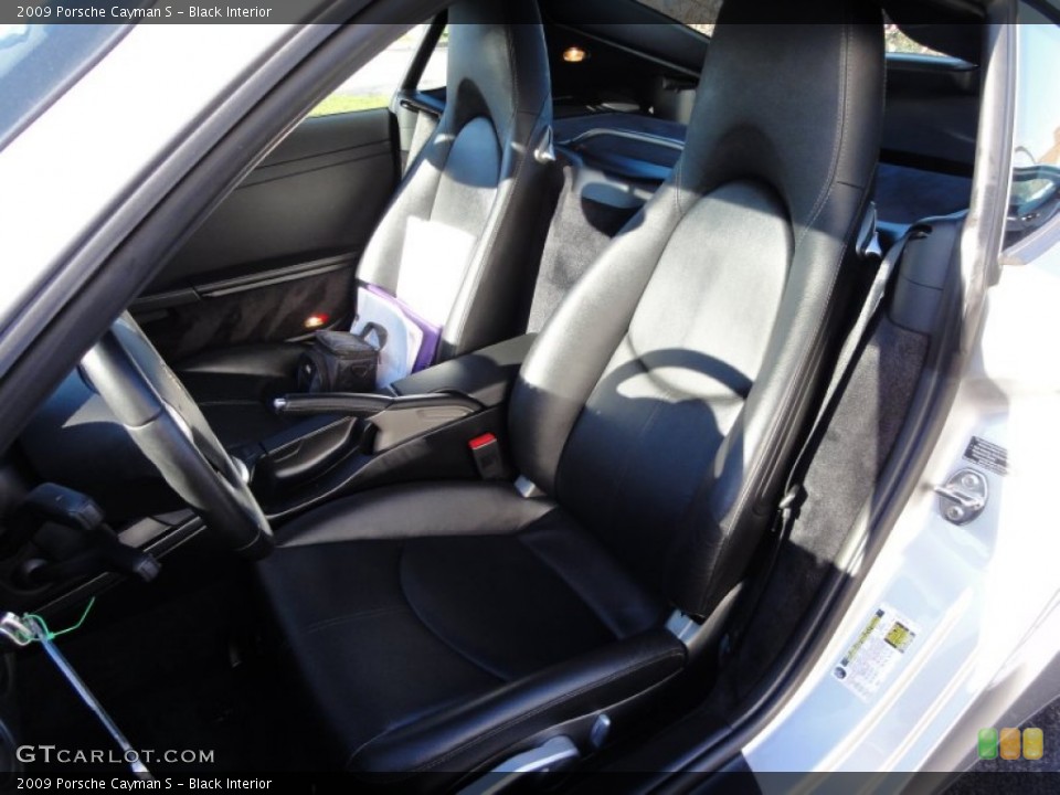 Black Interior Photo for the 2009 Porsche Cayman S #57254150