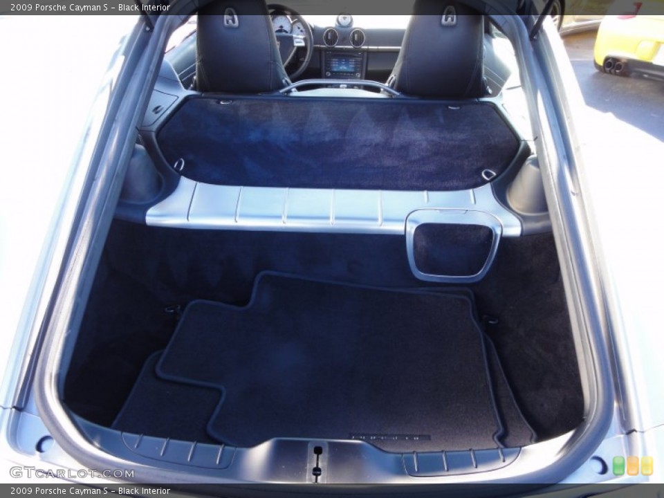 Black Interior Trunk for the 2009 Porsche Cayman S #57254195