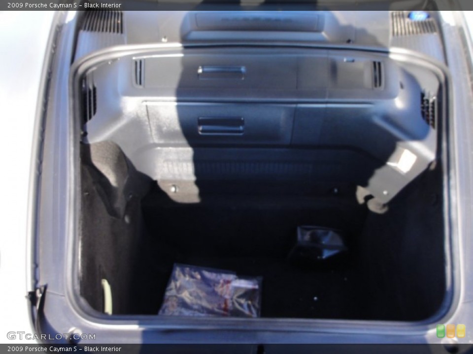 Black Interior Trunk for the 2009 Porsche Cayman S #57254234