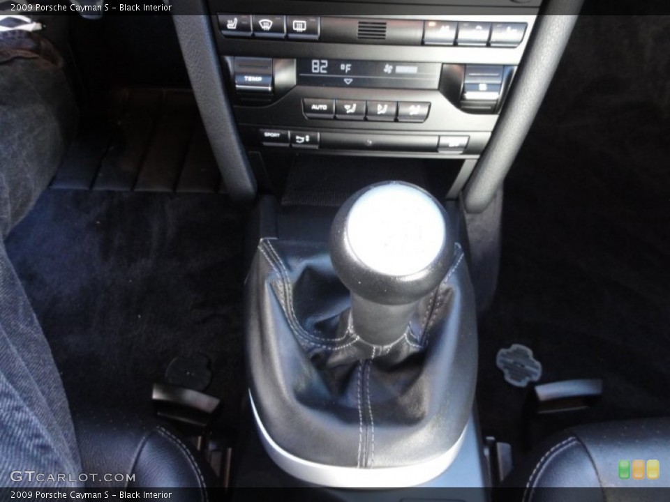 Black Interior Transmission for the 2009 Porsche Cayman S #57254285