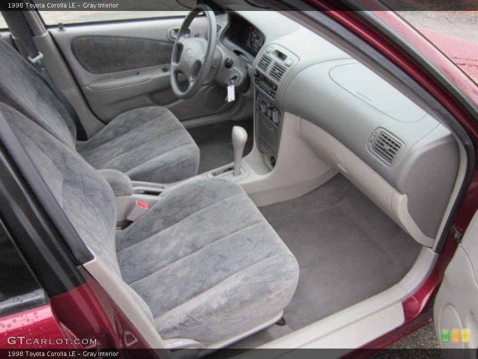 Gray Interior Photo for the 1998 Toyota Corolla LE #57259691
