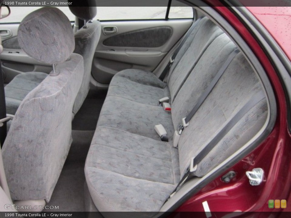 Gray Interior Photo for the 1998 Toyota Corolla LE #57259724