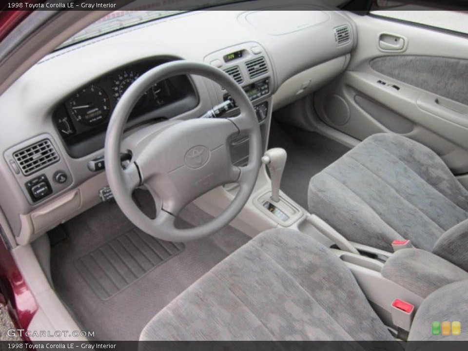 Gray Interior Photo for the 1998 Toyota Corolla LE #57259751