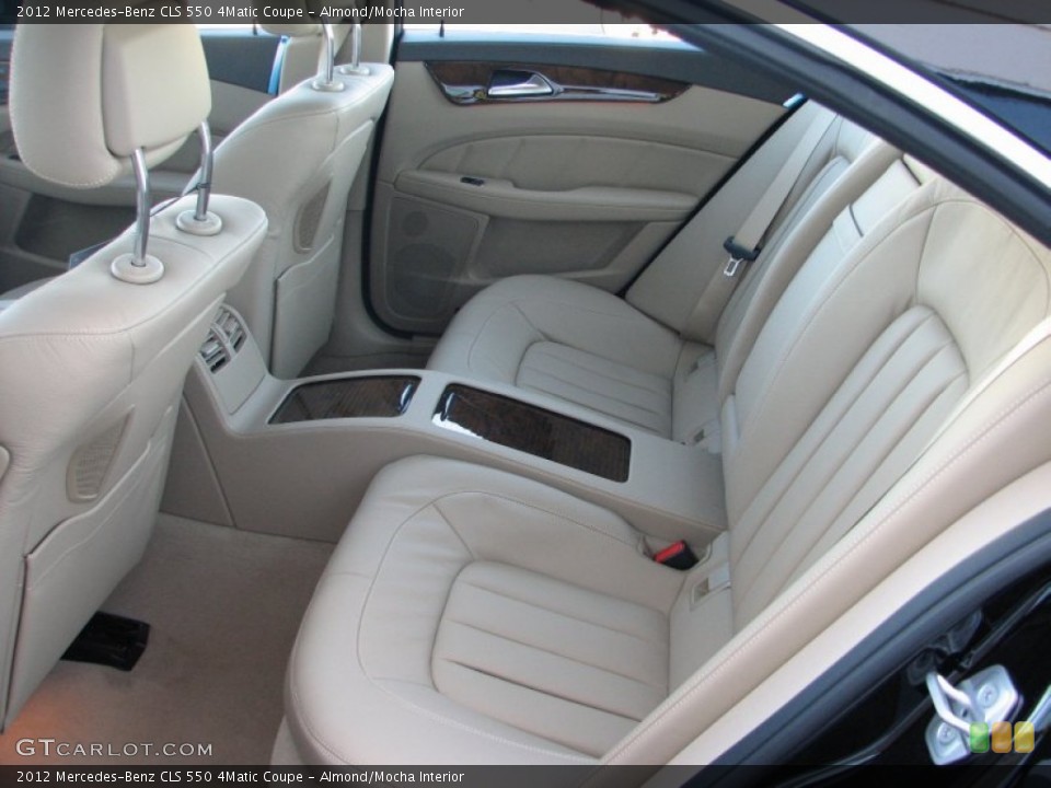 Almond/Mocha Interior Photo for the 2012 Mercedes-Benz CLS 550 4Matic Coupe #57261231