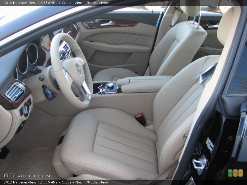 Almond/Mocha Interior Photo for the 2012 Mercedes-Benz CLS 550 4Matic Coupe #57261251