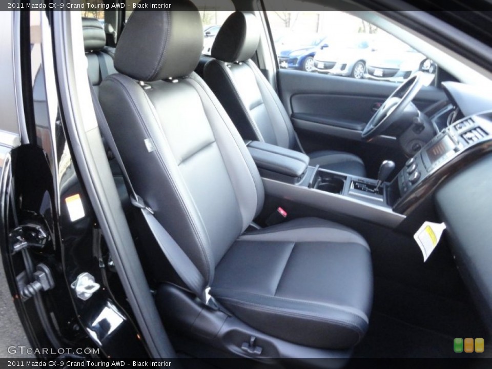Black Interior Photo for the 2011 Mazda CX-9 Grand Touring AWD #57262760