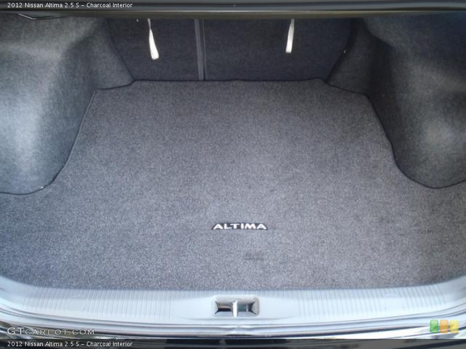 Charcoal Interior Trunk for the 2012 Nissan Altima 2.5 S #57263633