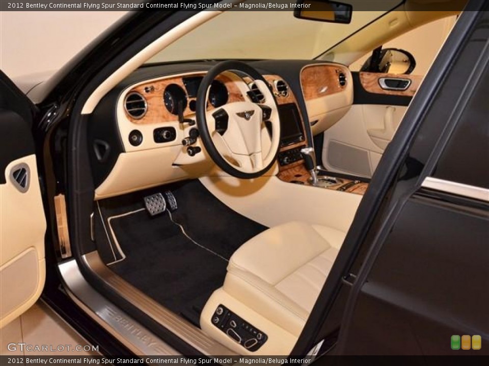 Magnolia/Beluga Interior Photo for the 2012 Bentley Continental Flying Spur  #57264266