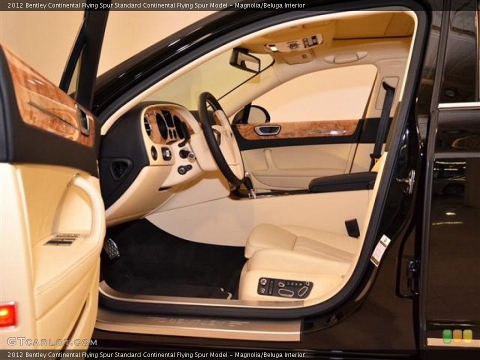Magnolia/Beluga Interior Photo for the 2012 Bentley Continental Flying Spur  #57264287