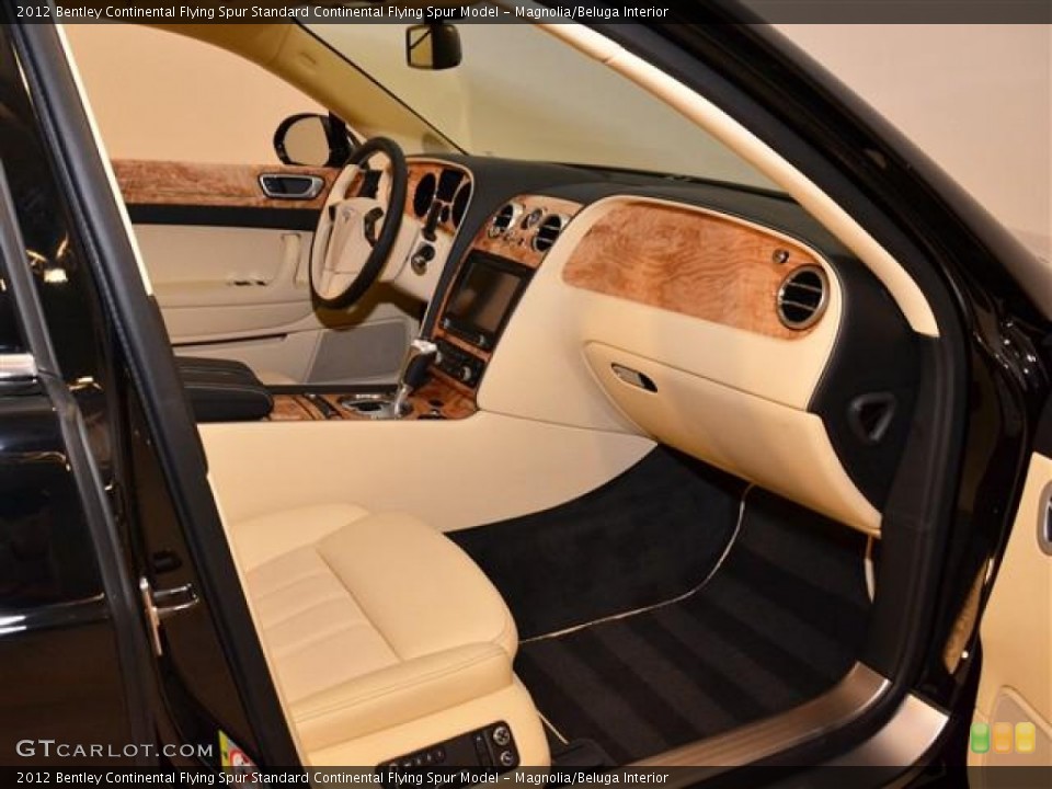 Magnolia/Beluga Interior Dashboard for the 2012 Bentley Continental Flying Spur  #57264305