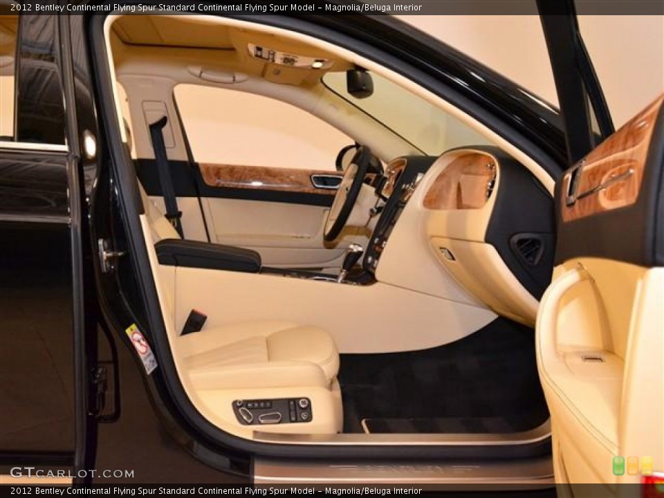 Magnolia/Beluga Interior Photo for the 2012 Bentley Continental Flying Spur  #57264314