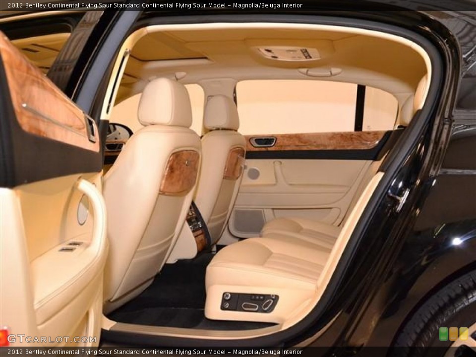 Magnolia/Beluga Interior Photo for the 2012 Bentley Continental Flying Spur  #57264323