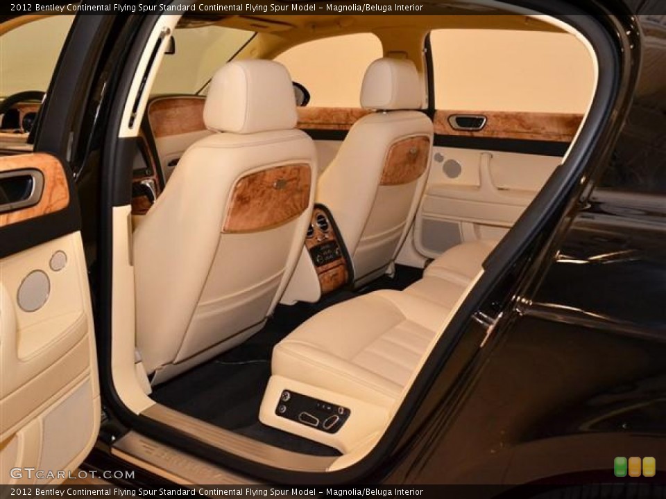 Magnolia/Beluga Interior Photo for the 2012 Bentley Continental Flying Spur  #57264335