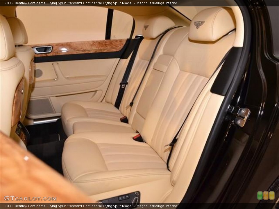 Magnolia/Beluga Interior Photo for the 2012 Bentley Continental Flying Spur  #57264344