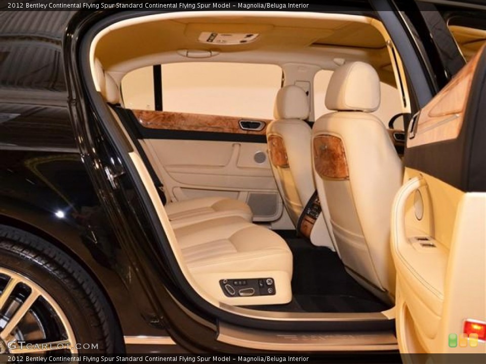 Magnolia/Beluga Interior Photo for the 2012 Bentley Continental Flying Spur  #57264350