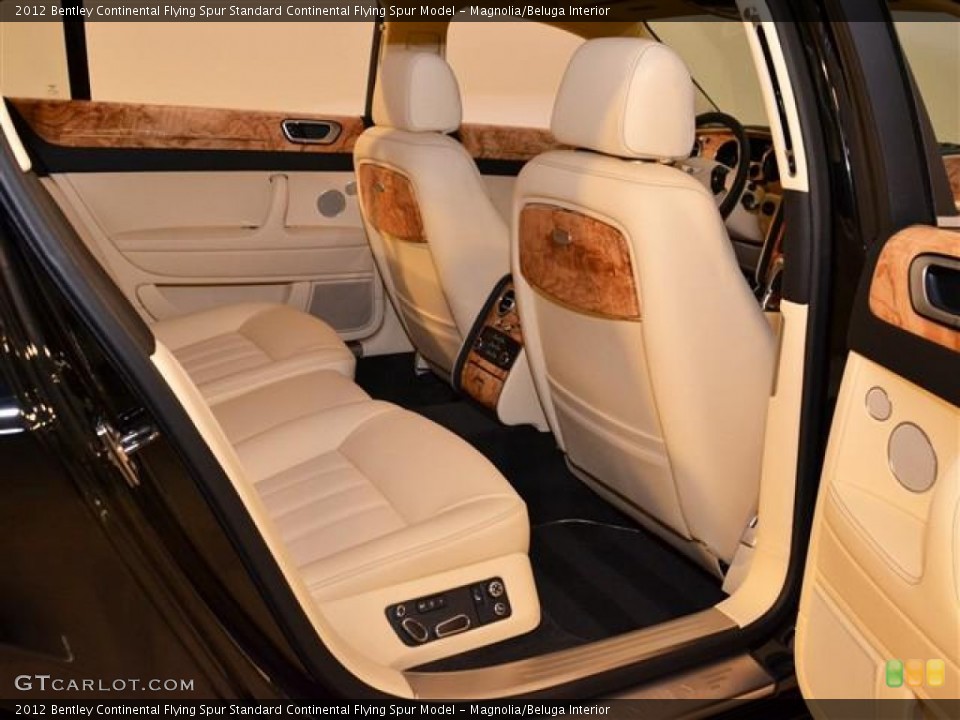 Magnolia/Beluga Interior Photo for the 2012 Bentley Continental Flying Spur  #57264358