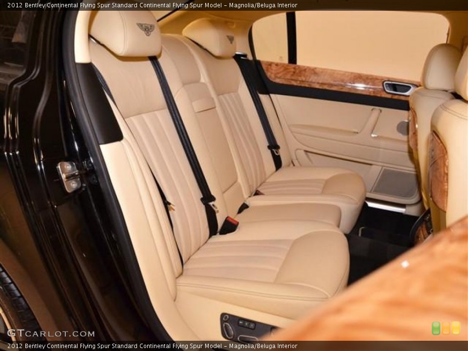 Magnolia/Beluga Interior Photo for the 2012 Bentley Continental Flying Spur  #57264365