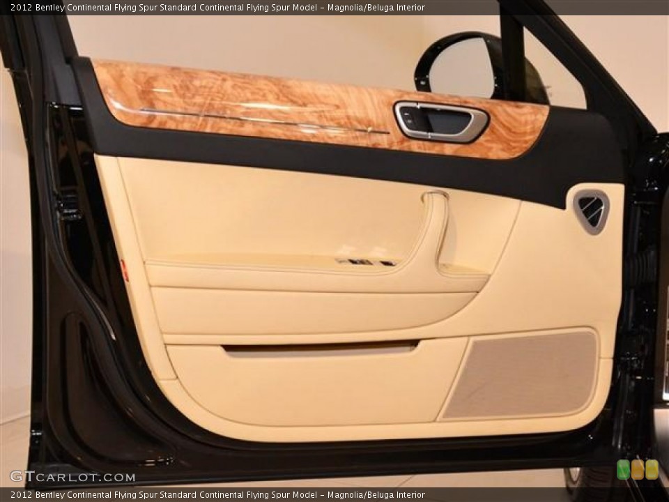 Magnolia/Beluga Interior Door Panel for the 2012 Bentley Continental Flying Spur  #57264377