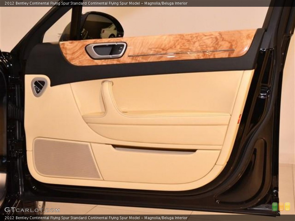 Magnolia/Beluga Interior Door Panel for the 2012 Bentley Continental Flying Spur  #57264384
