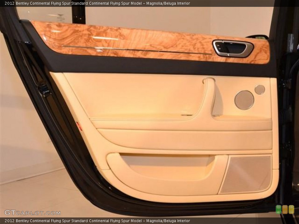 Magnolia/Beluga Interior Door Panel for the 2012 Bentley Continental Flying Spur  #57264395