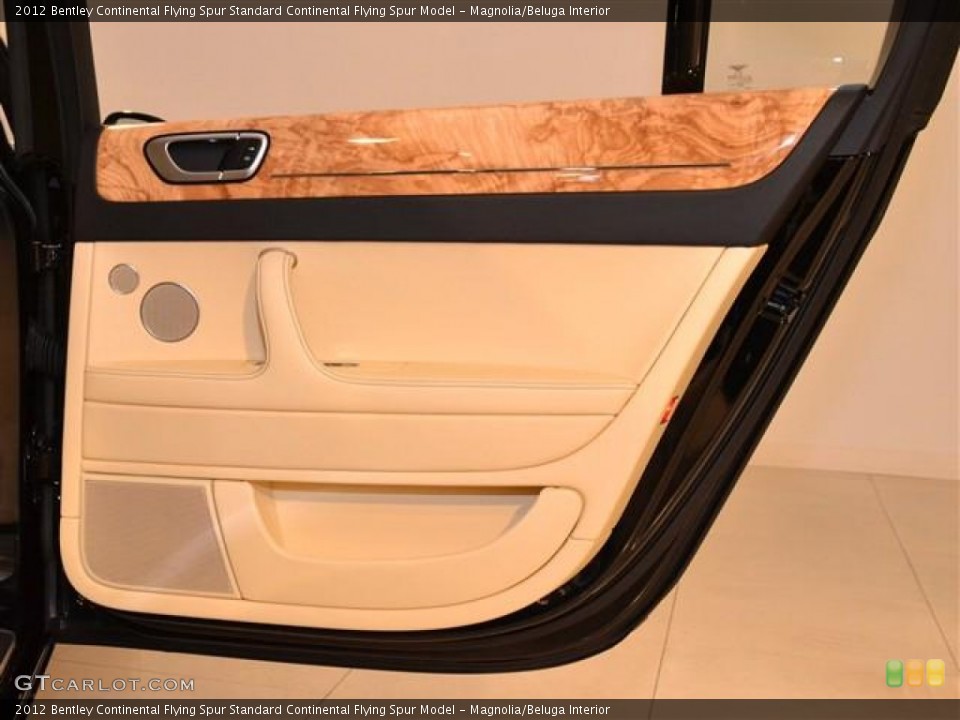 Magnolia/Beluga Interior Door Panel for the 2012 Bentley Continental Flying Spur  #57264404