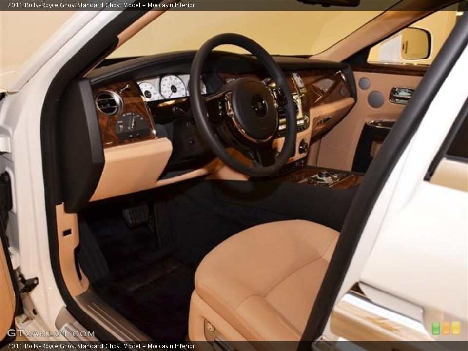 Moccasin Interior Photo for the 2011 Rolls-Royce Ghost  #57264521