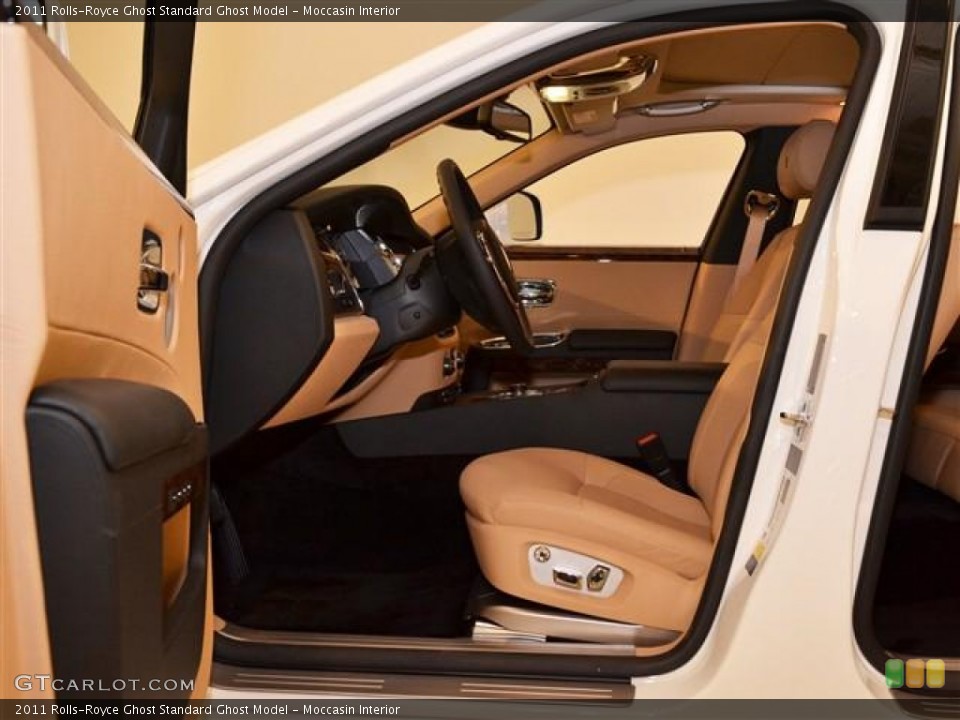 Moccasin Interior Photo for the 2011 Rolls-Royce Ghost  #57264539