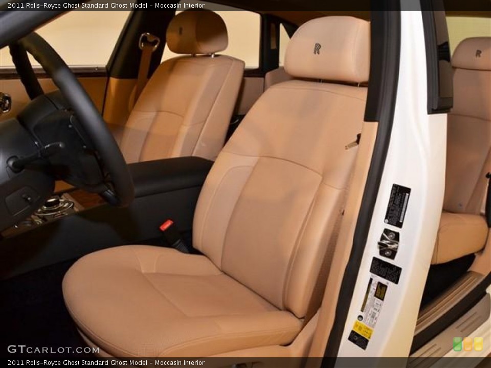Moccasin Interior Photo for the 2011 Rolls-Royce Ghost  #57264549