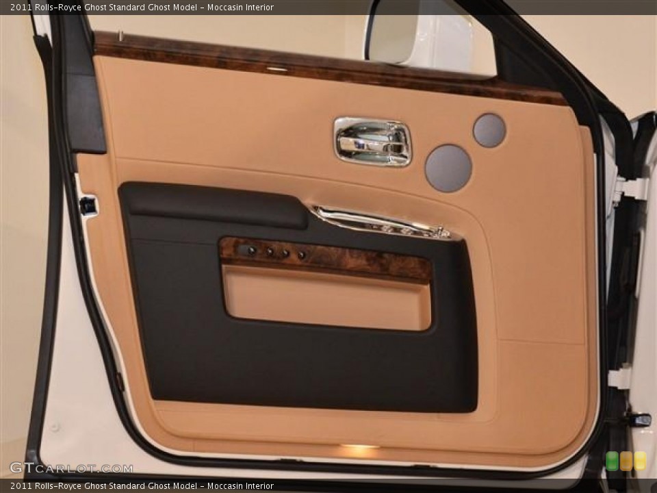 Moccasin Interior Door Panel for the 2011 Rolls-Royce Ghost  #57264629