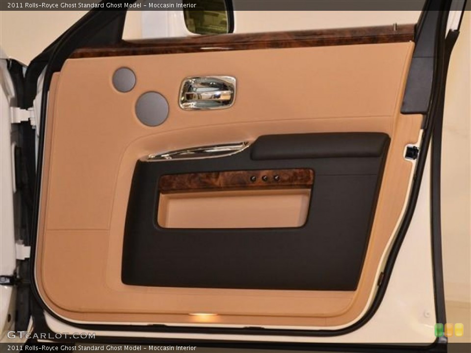 Moccasin Interior Door Panel for the 2011 Rolls-Royce Ghost  #57264641