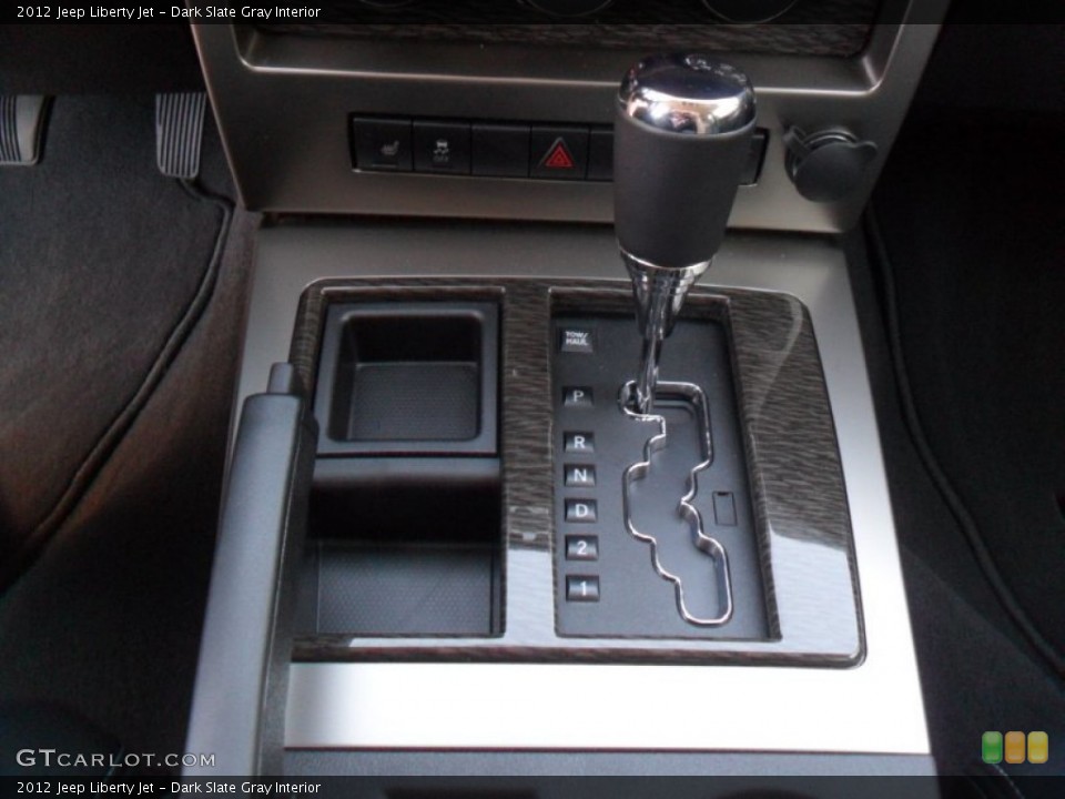 Dark Slate Gray Interior Transmission for the 2012 Jeep Liberty Jet #57266420