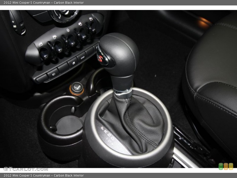 Carbon Black Interior Transmission for the 2012 Mini Cooper S Countryman #57273519