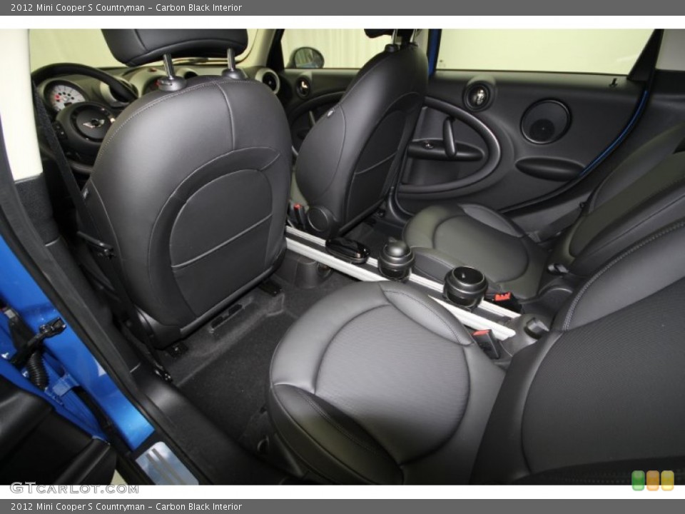 Carbon Black Interior Photo for the 2012 Mini Cooper S Countryman #57273555