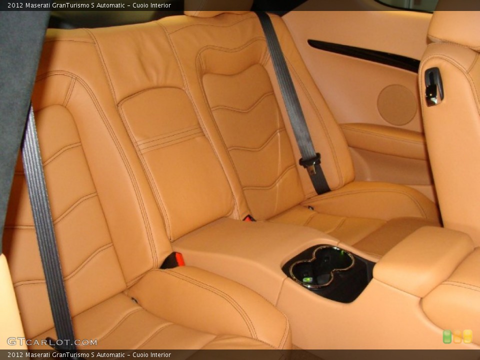 Cuoio Interior Photo for the 2012 Maserati GranTurismo S Automatic #57273711