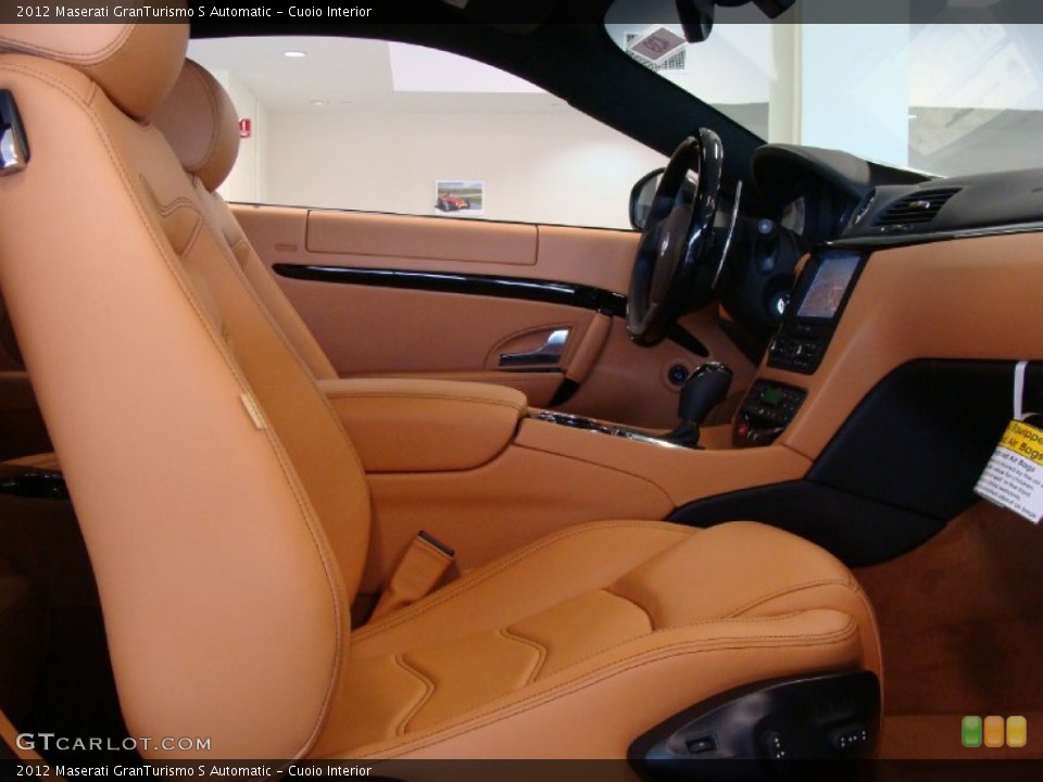 Cuoio Interior Photo for the 2012 Maserati GranTurismo S Automatic #57273721