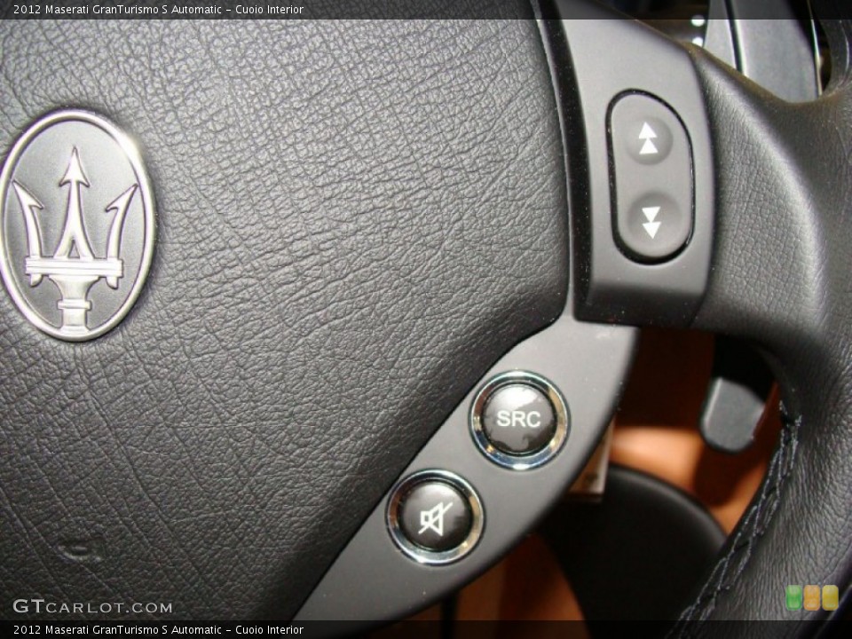 Cuoio Interior Controls for the 2012 Maserati GranTurismo S Automatic #57273840