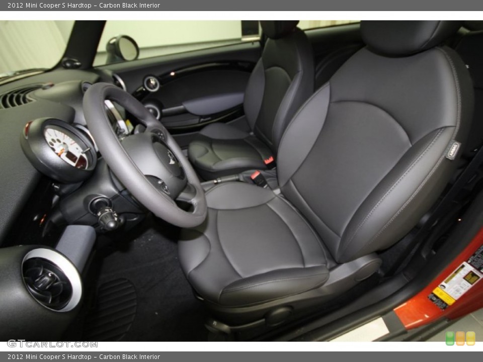 Carbon Black Interior Photo for the 2012 Mini Cooper S Hardtop #57274382